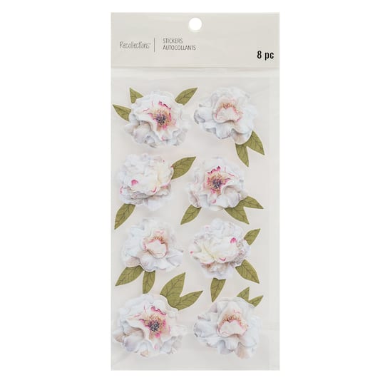 Peony Stickers by Recollections™